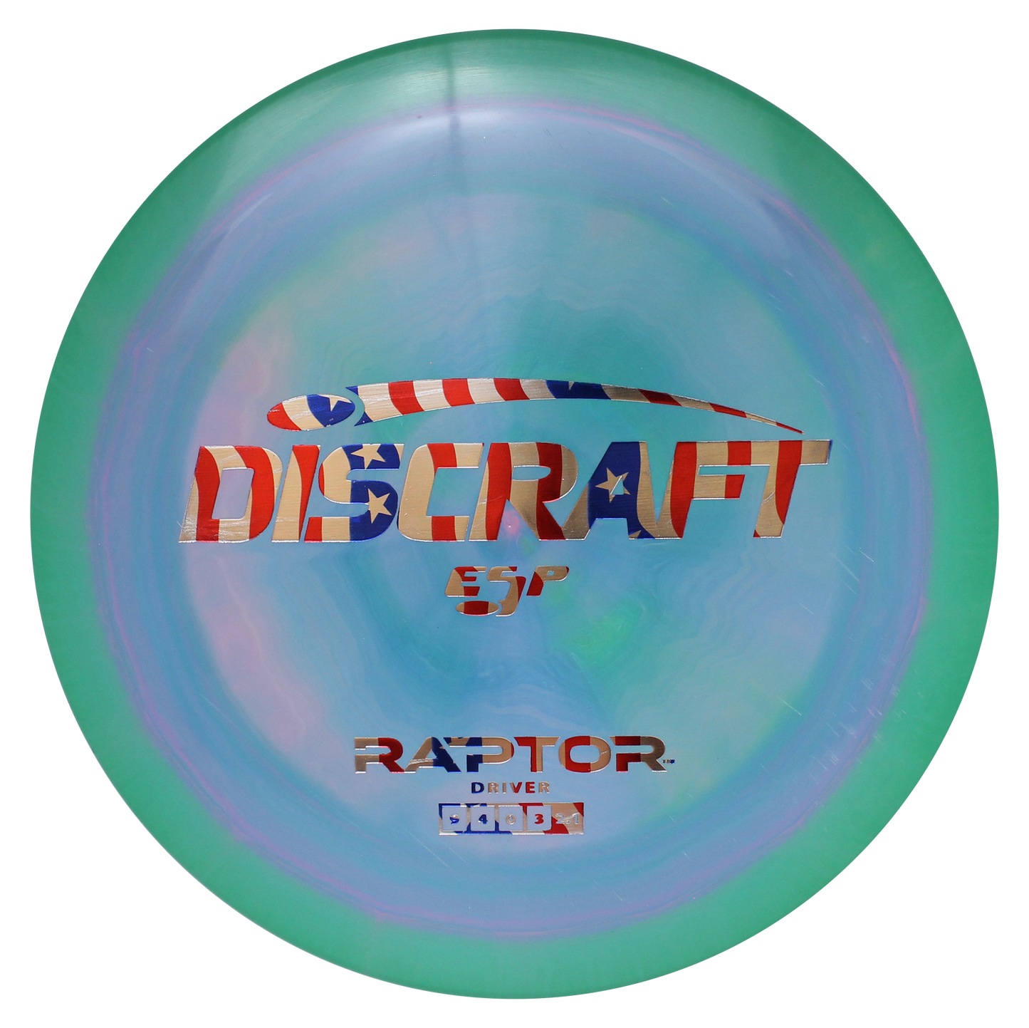discraft ESP Raptor bouncebackbirdie