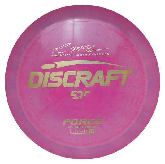 discraft ESP Force bouncebackbirdie