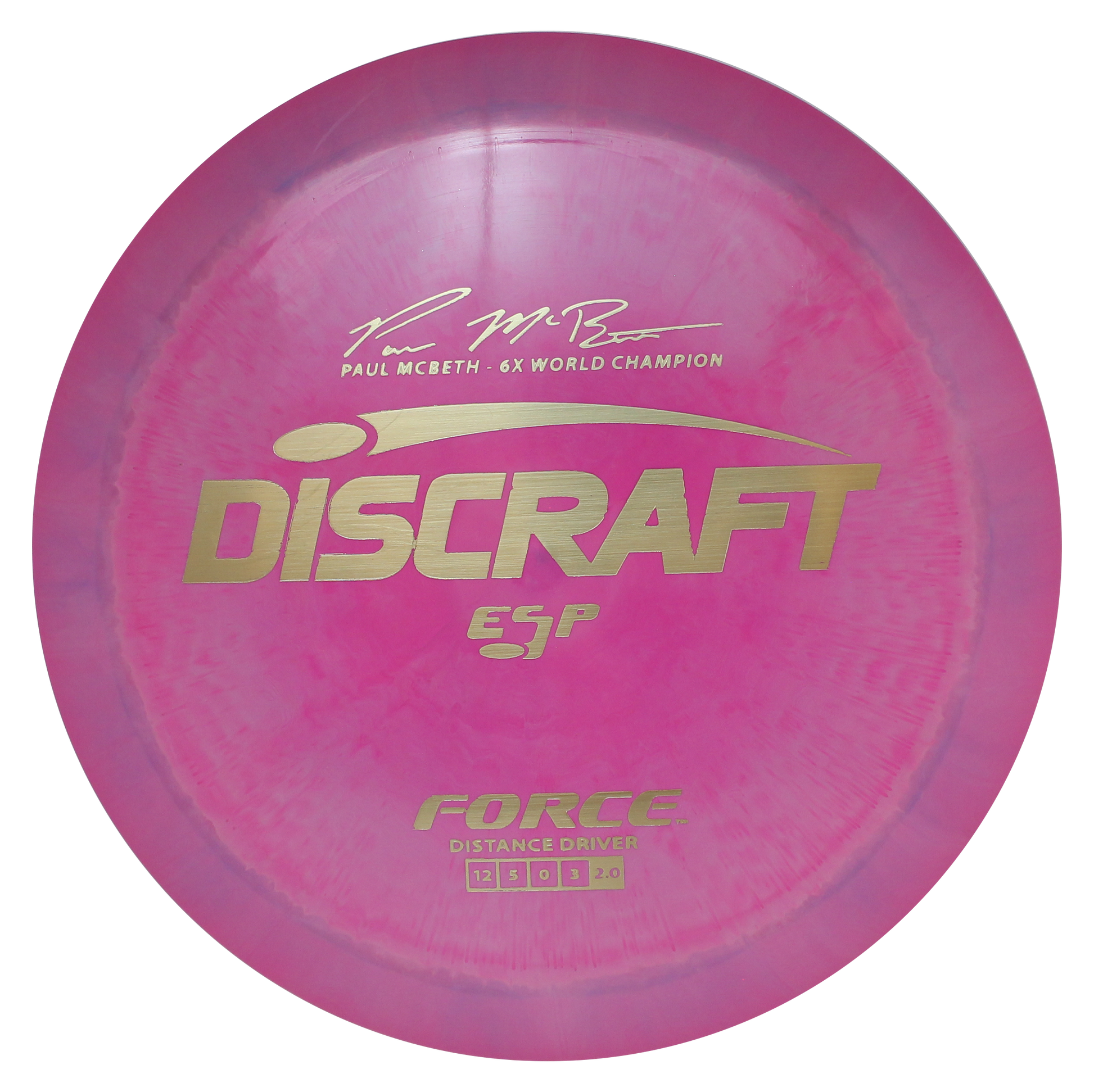 discraft ESP Force bouncebackbirdie