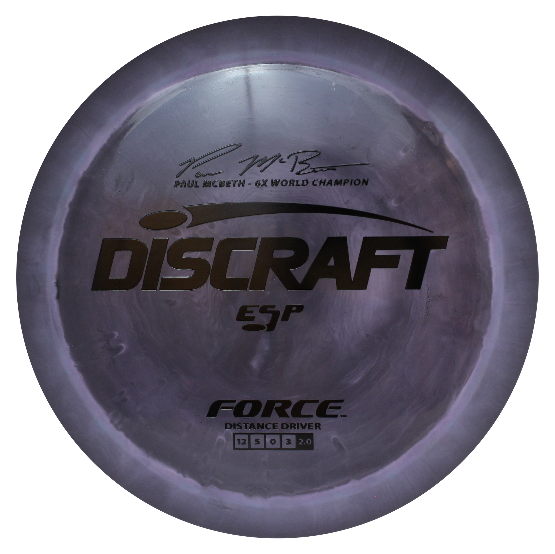 discraft ESP Force bouncebackbirdie