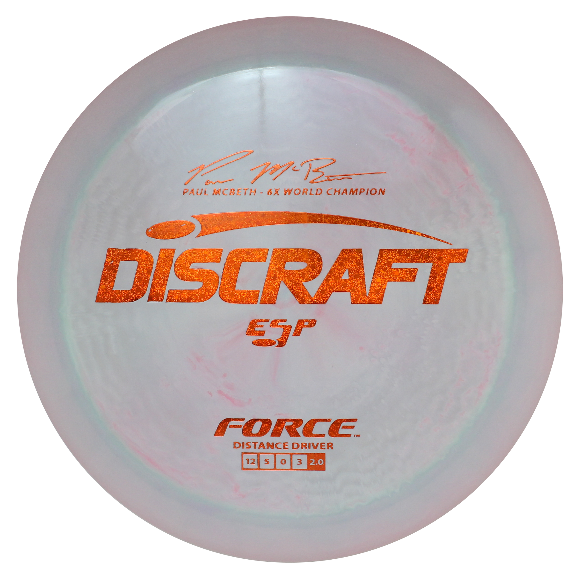 discraft ESP Force bouncebackbirdie