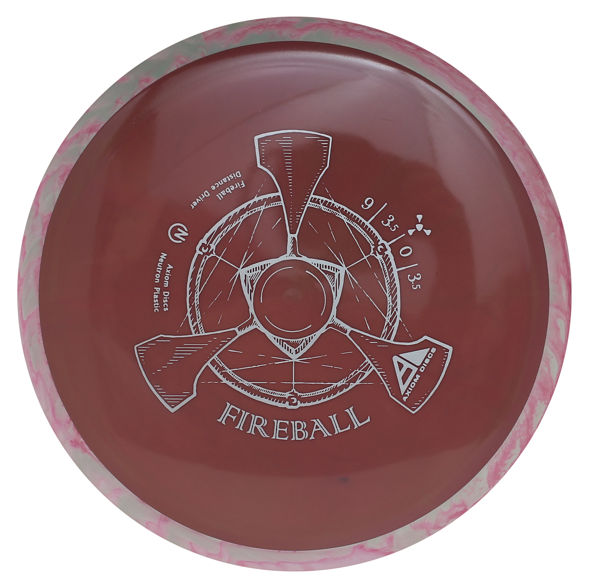 Axiom Neutron Fireball Bouncebackbirdie AS