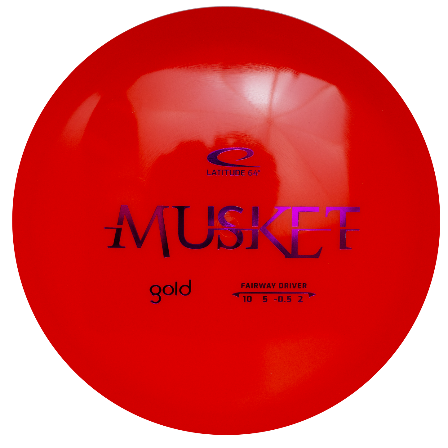 Gold Musket