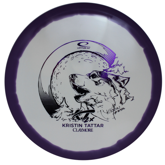 Gold Orbit Claymore - Kristin Tattar Team Series 2024