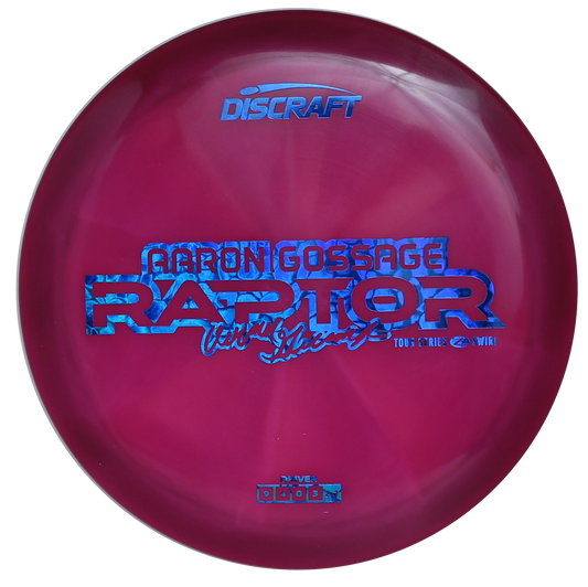 Z Swirl Raptor - 2025 Aaron Gossage Tour Series