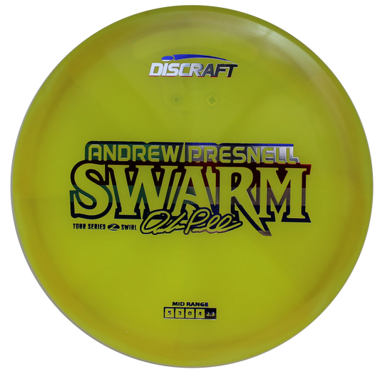 Z Swirl Swarm - 2025 Andrew Presnell Tour Series