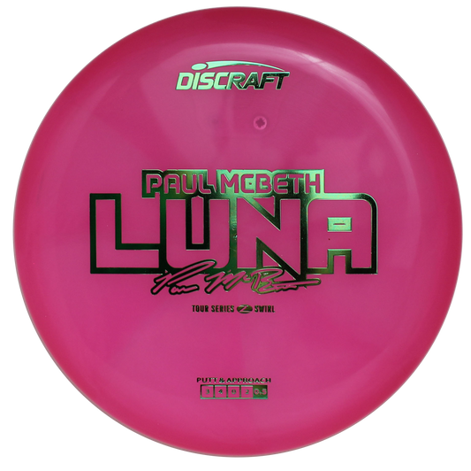 Z Swirl Luna - 2025 Paul McBeth Tour Series