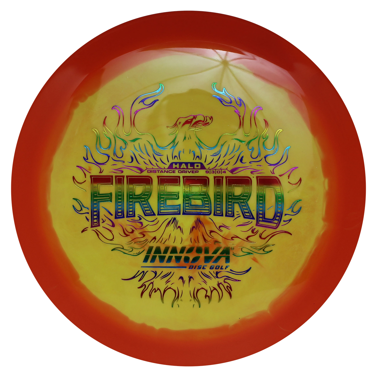 Halo Star Firebird