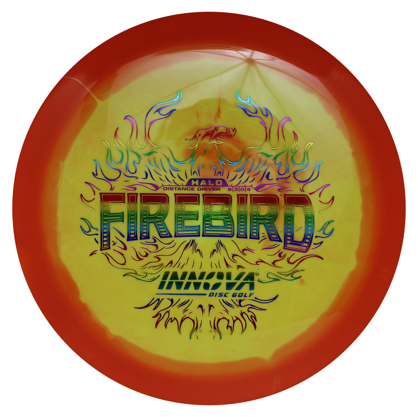 Halo Star Firebird