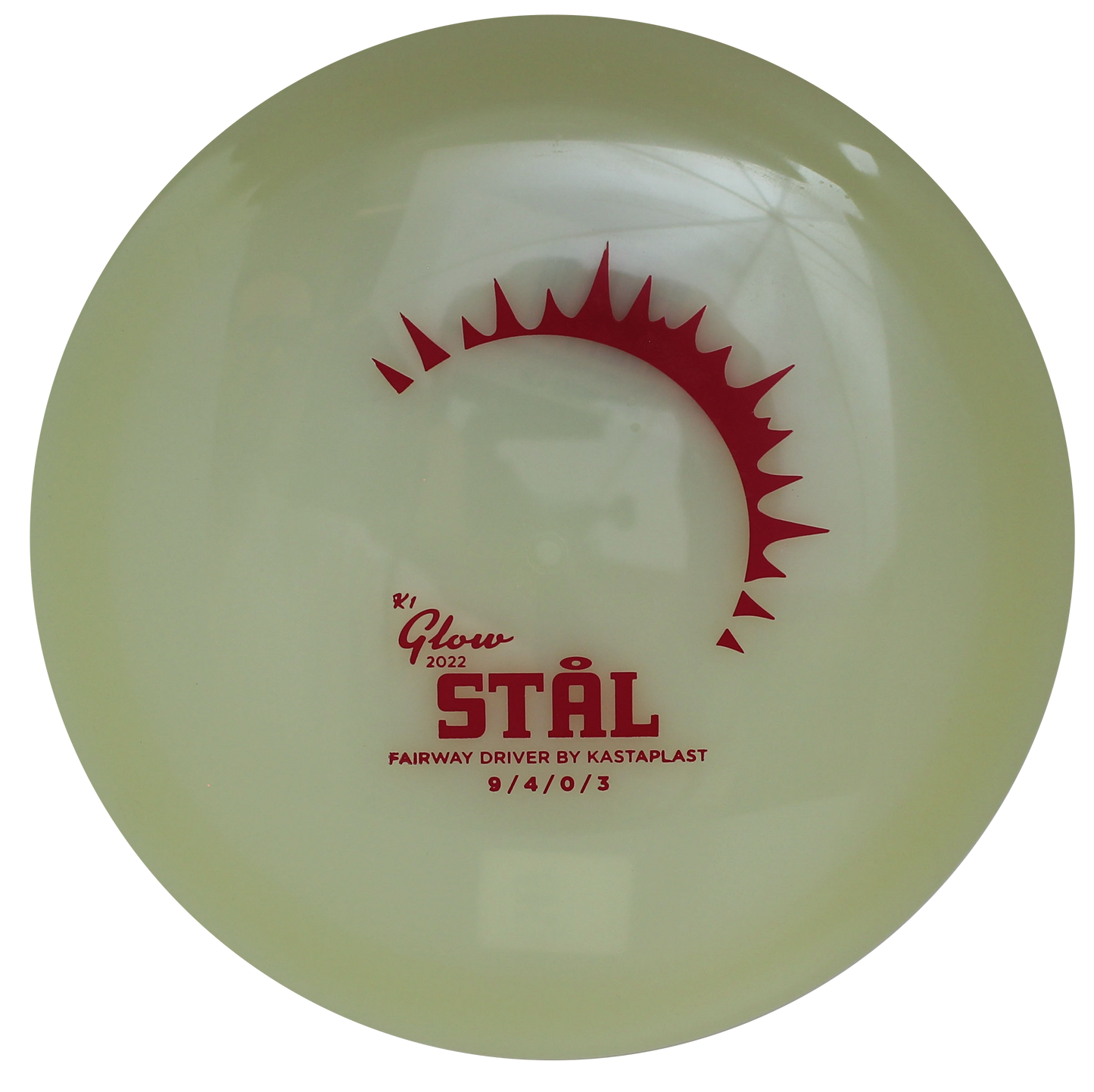 K1 Glow Stål