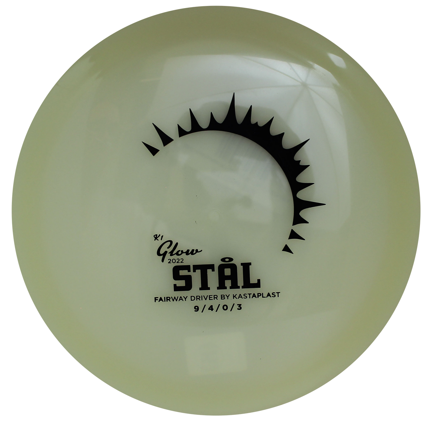 K1 Glow Stål