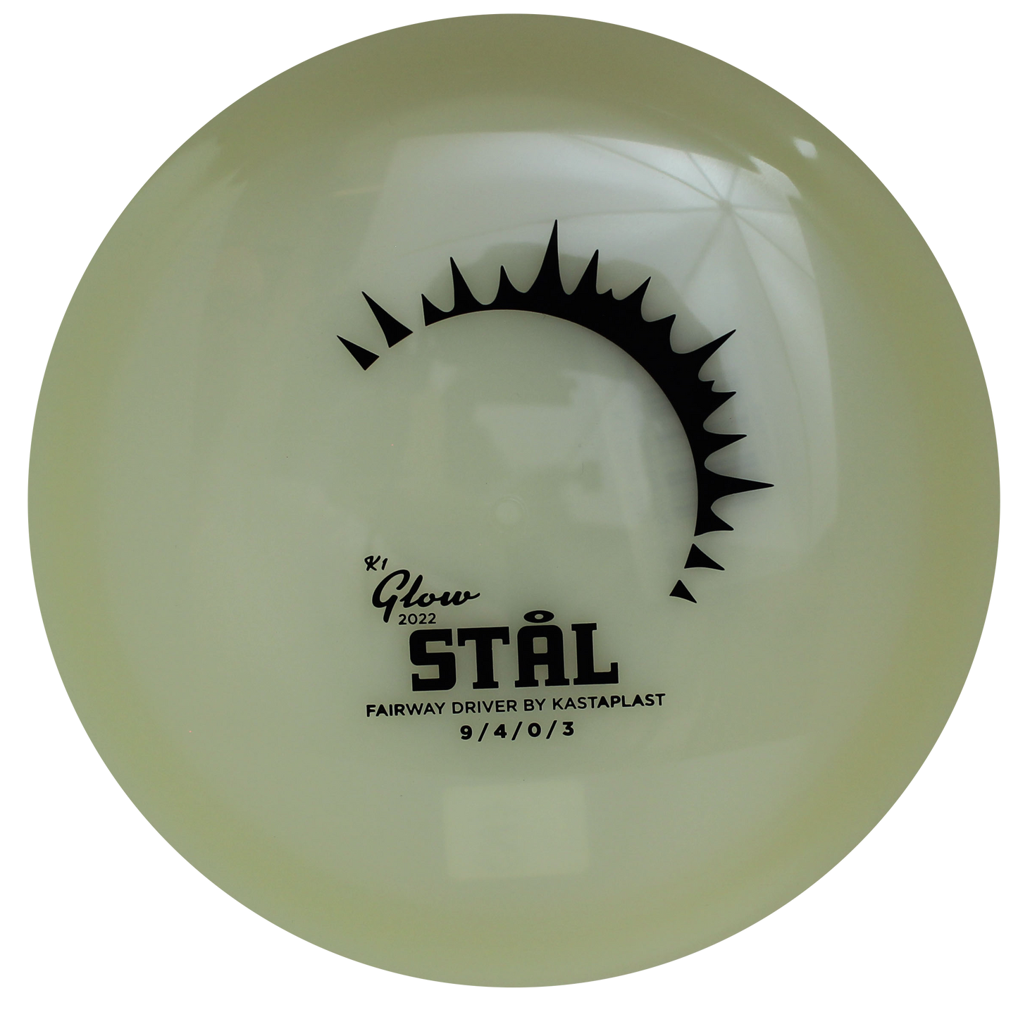 K1 Glow Stål