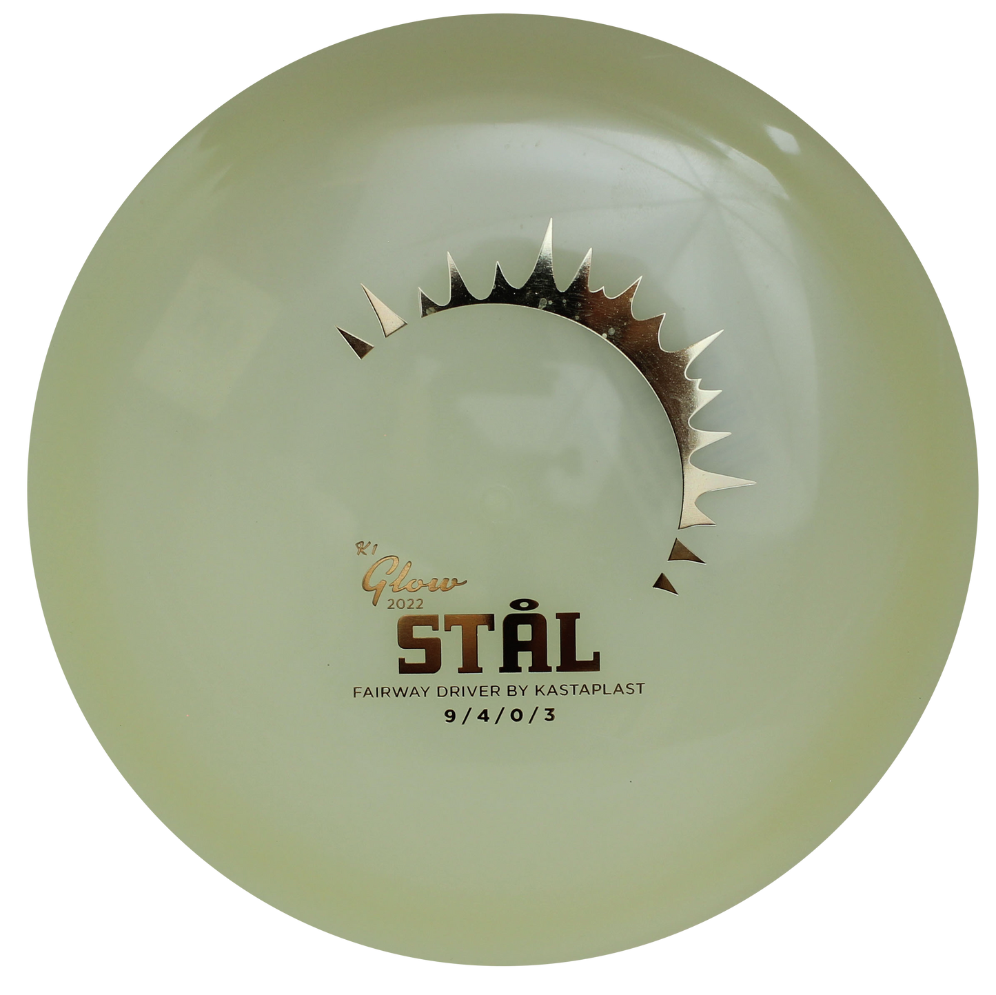 K1 Glow Stål