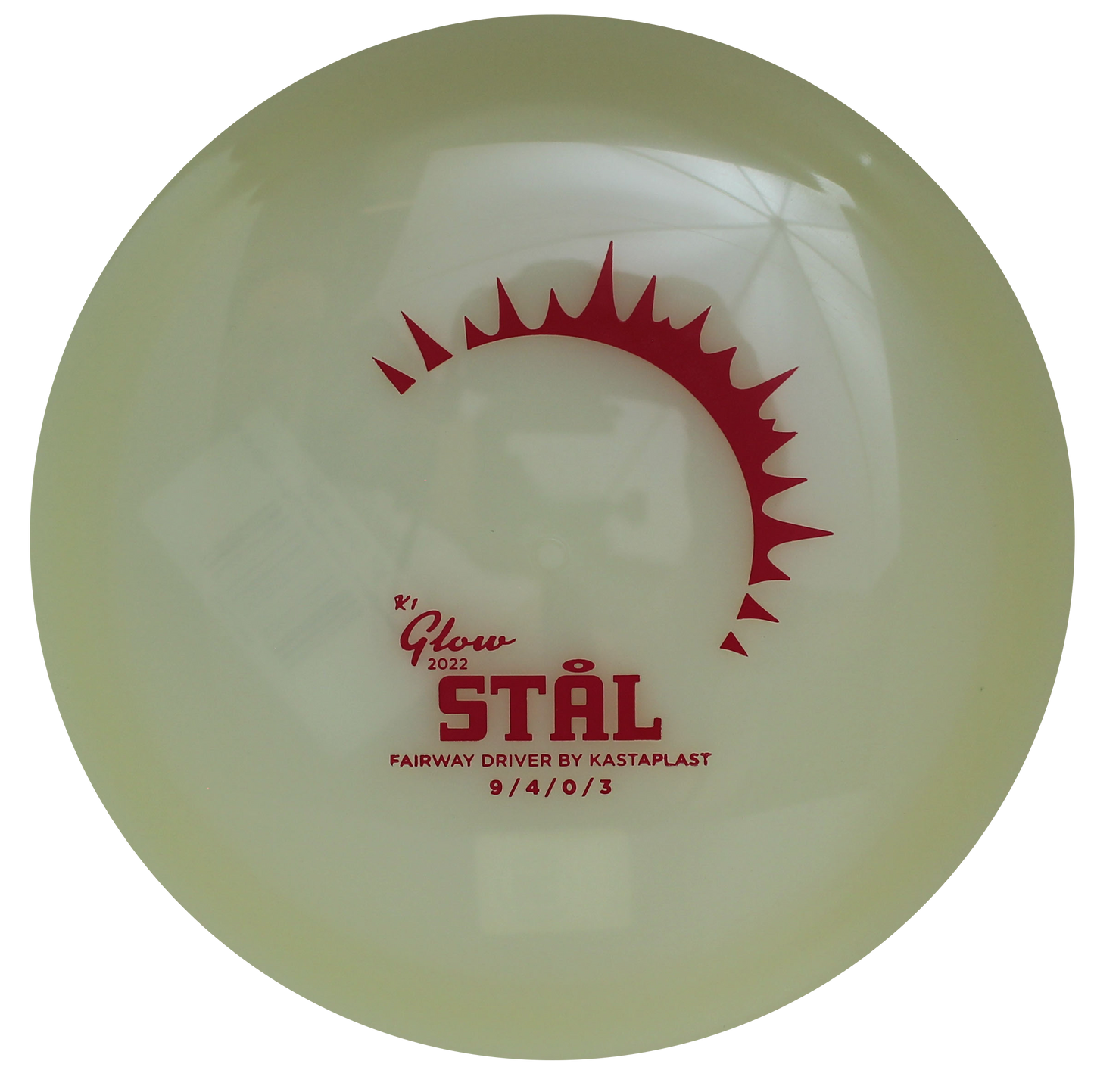 K1 Glow Stål