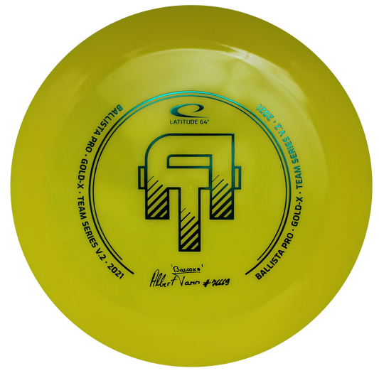 Gold-X Ballista-PRO Team Series Albert Tamm 2021