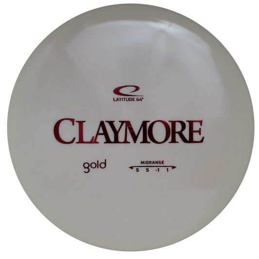 Gold Claymore