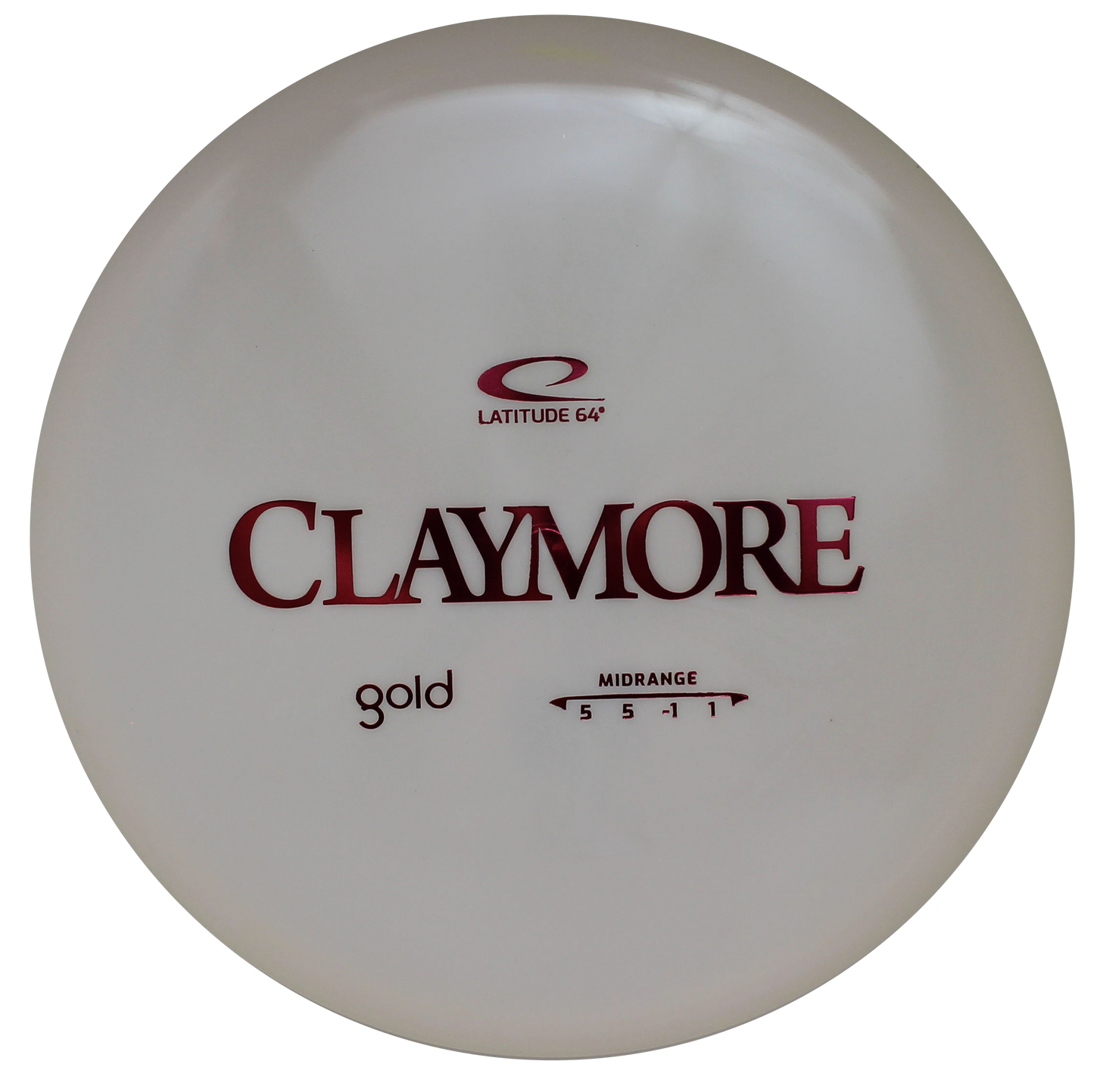 Gold Claymore