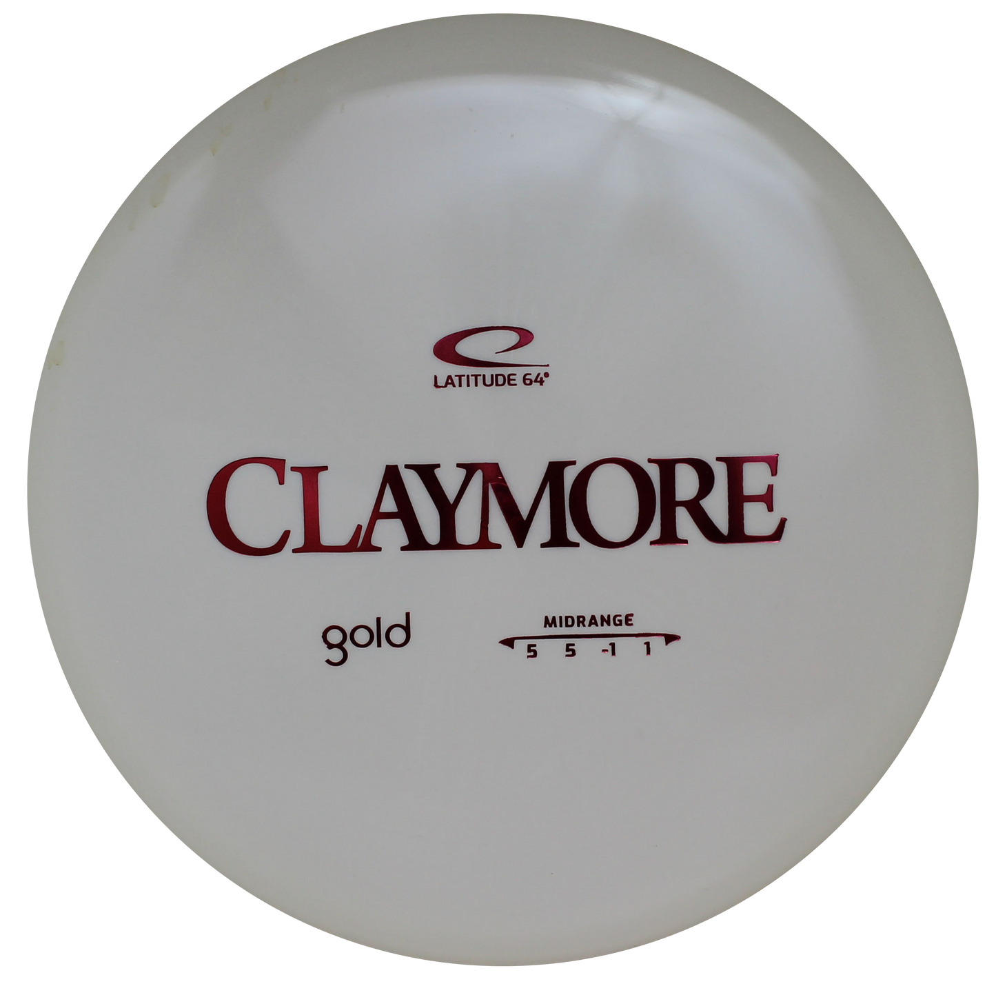 Gold Claymore
