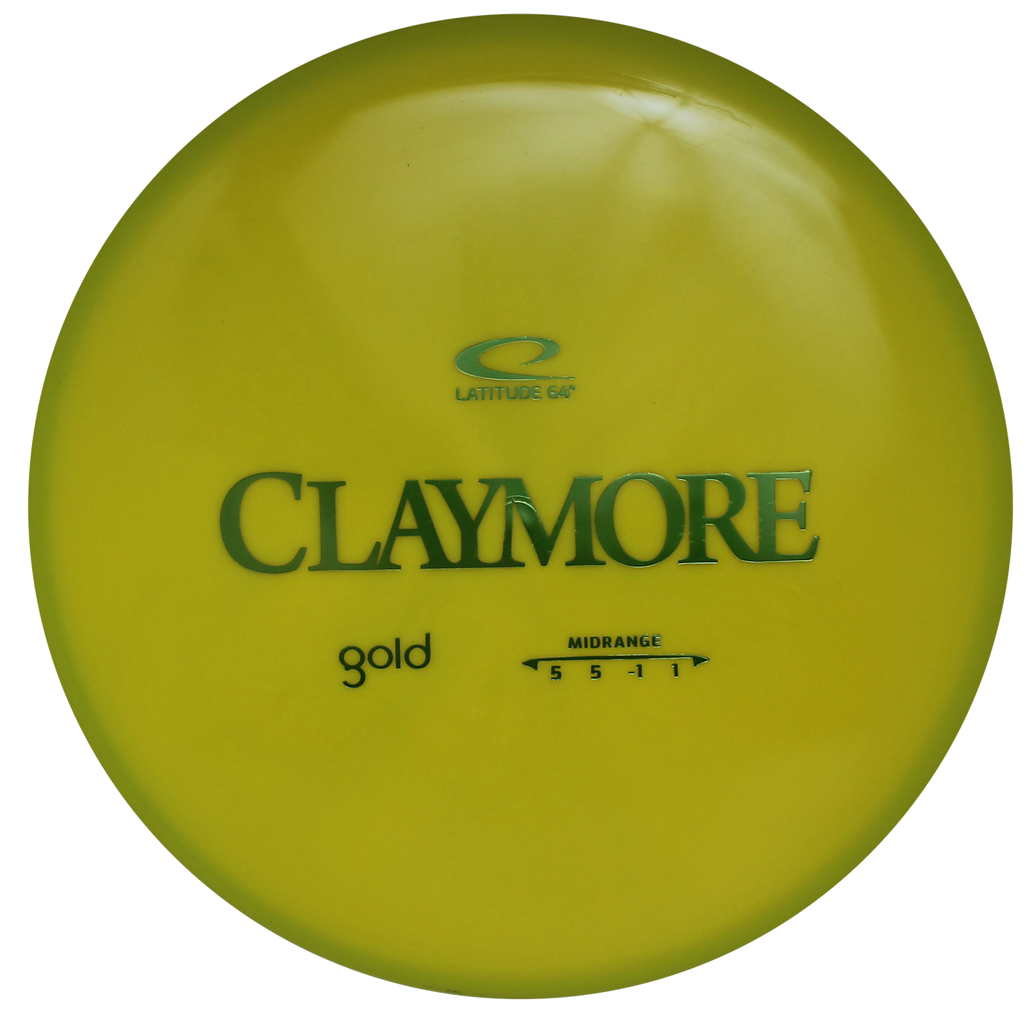 Gold Claymore