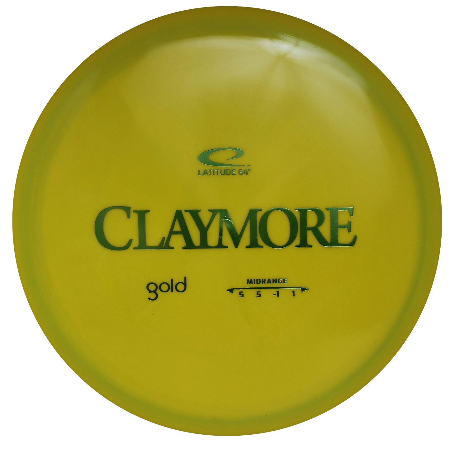 Gold Claymore