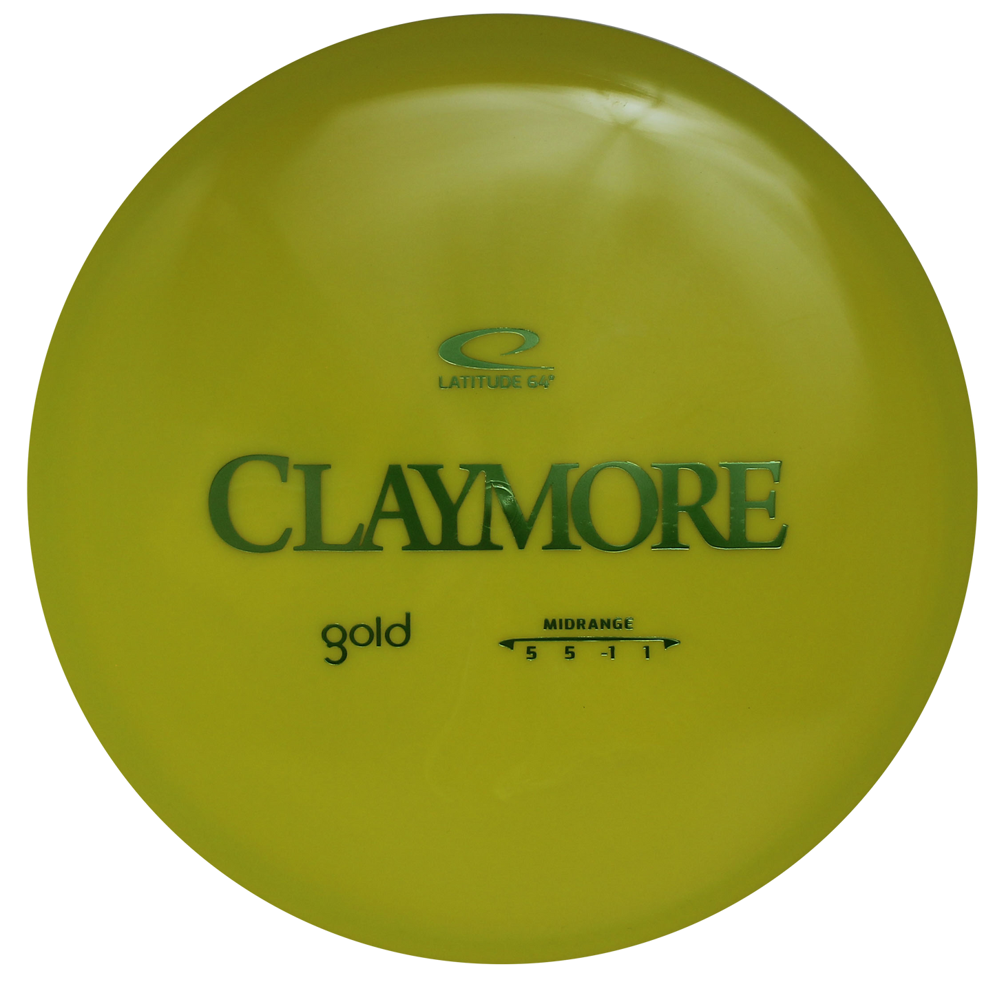 Gold Claymore