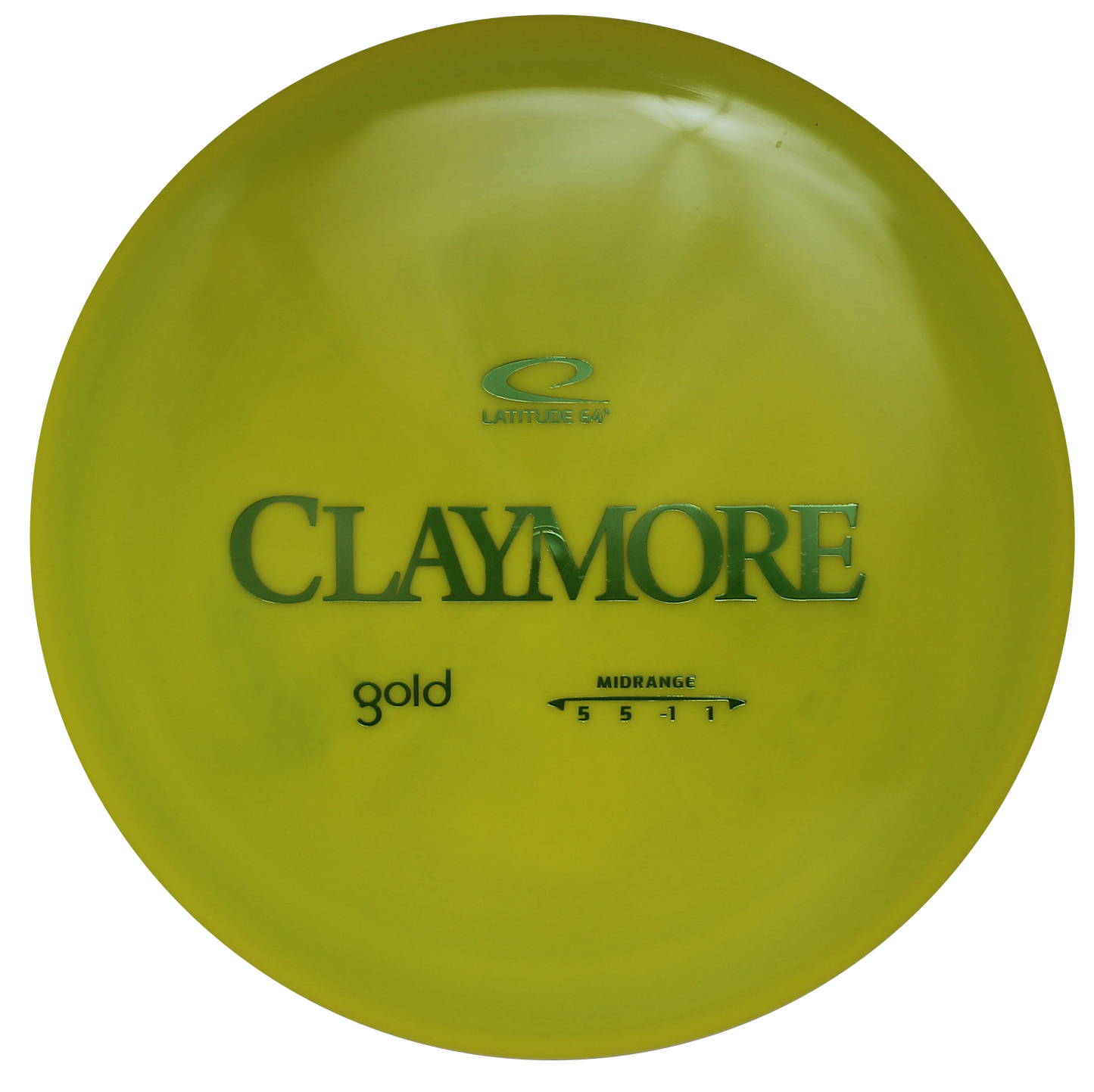 Gold Claymore