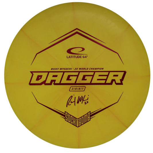 Zero Hard Burst Dagger Ricky Wysocki
