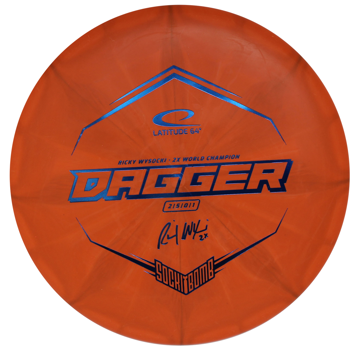 Zero Hard Burst Dagger Ricky Wysocki