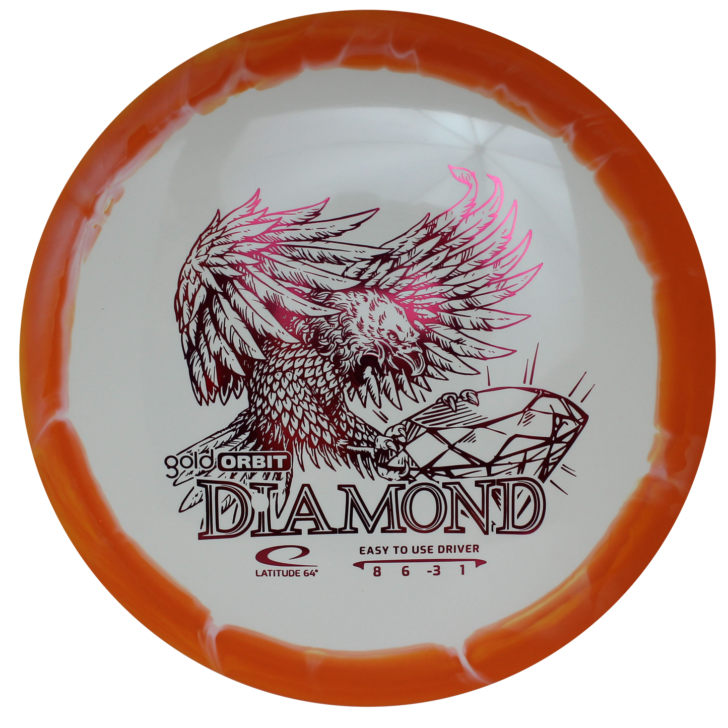 Gold Orbit Diamond