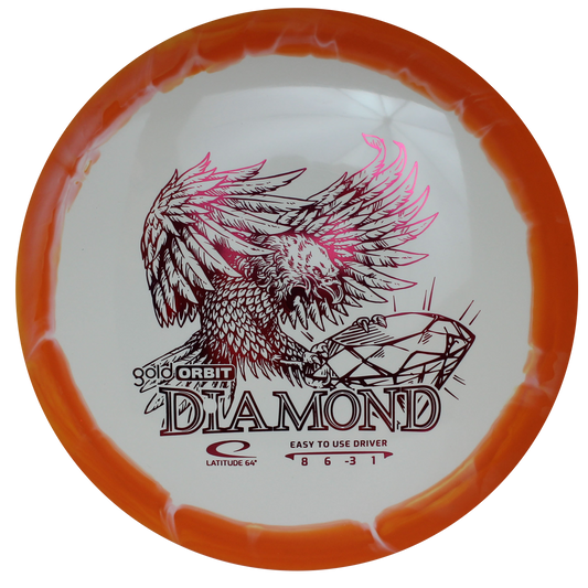 Gold Orbit Diamond