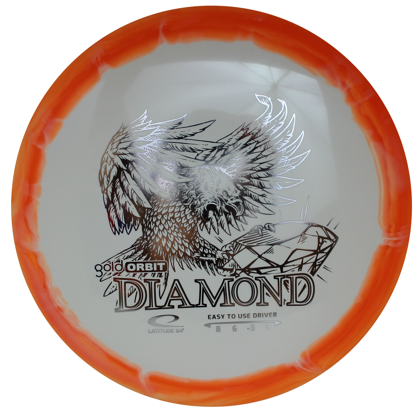 Gold Orbit Diamond