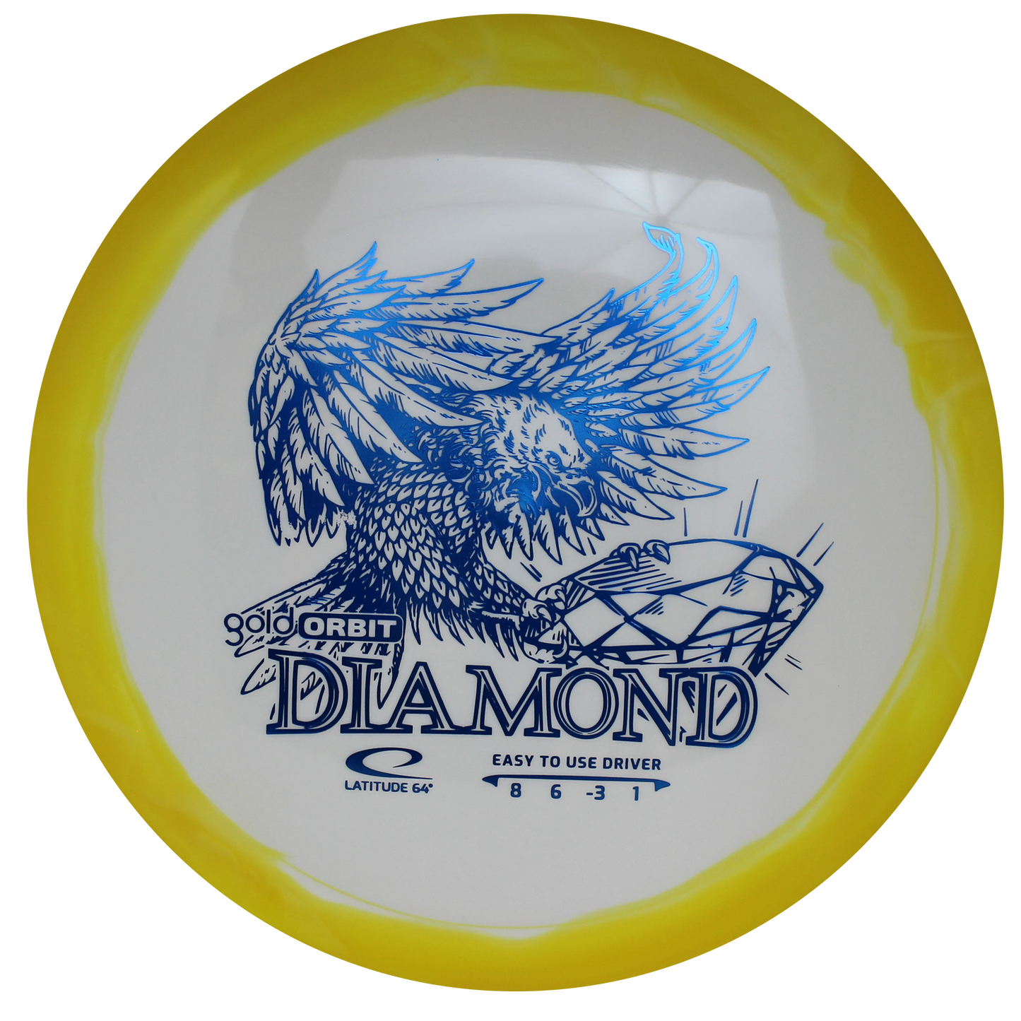 Gold Orbit Diamond