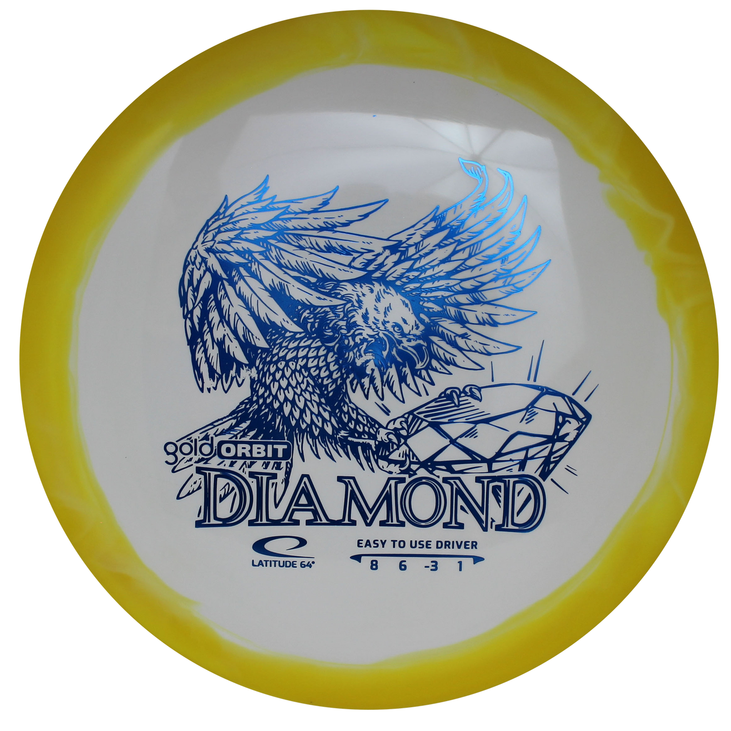 Gold Orbit Diamond