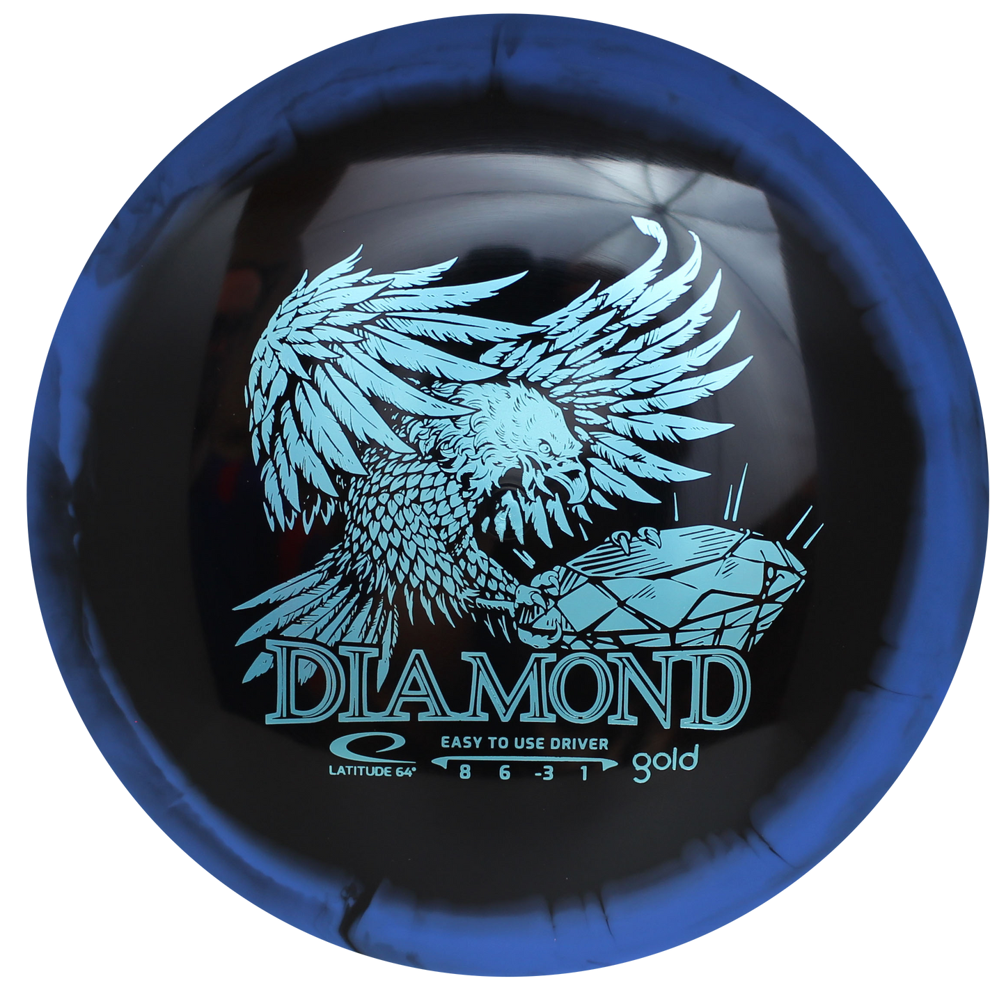 Gold Orbit Diamond
