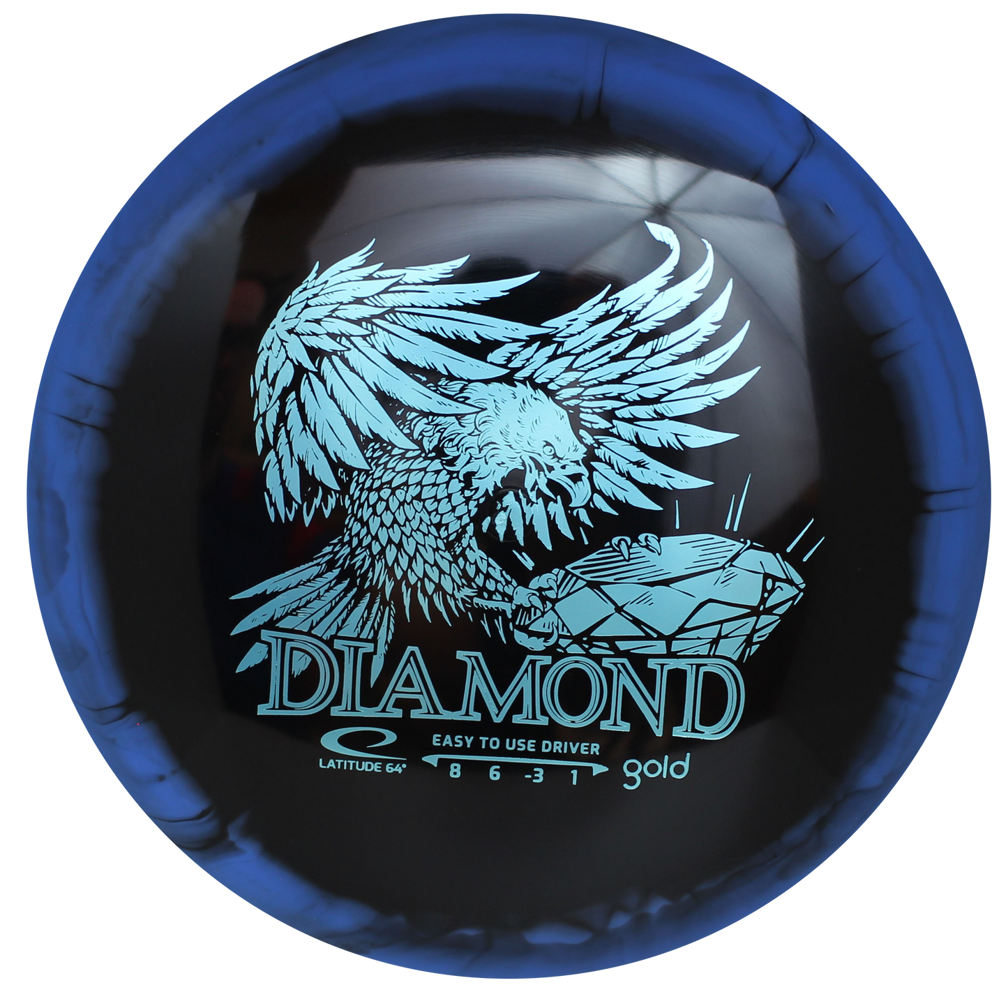 Gold Orbit Diamond