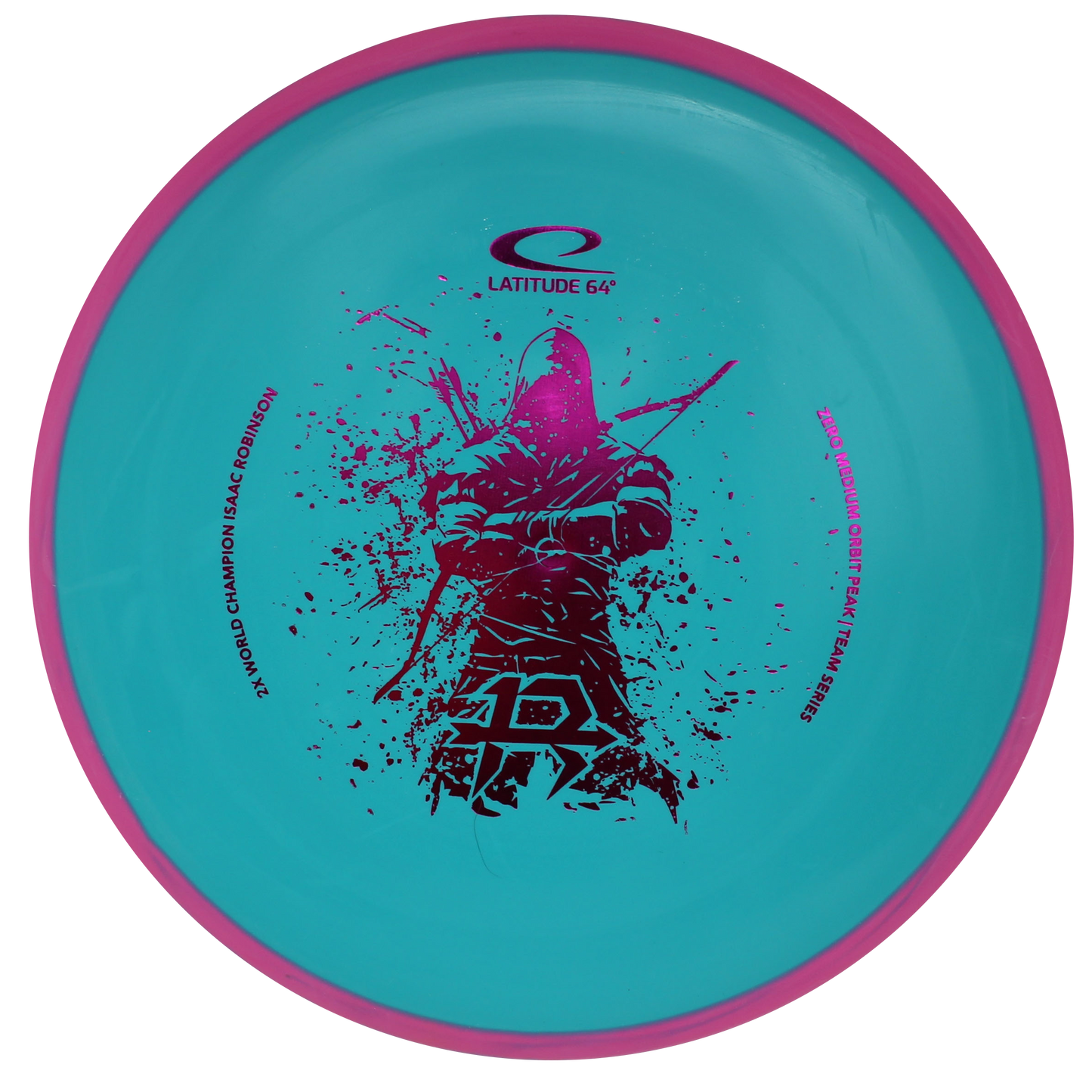 Zero Medium Orbit Peak Isaac Robinson Team Series 2025