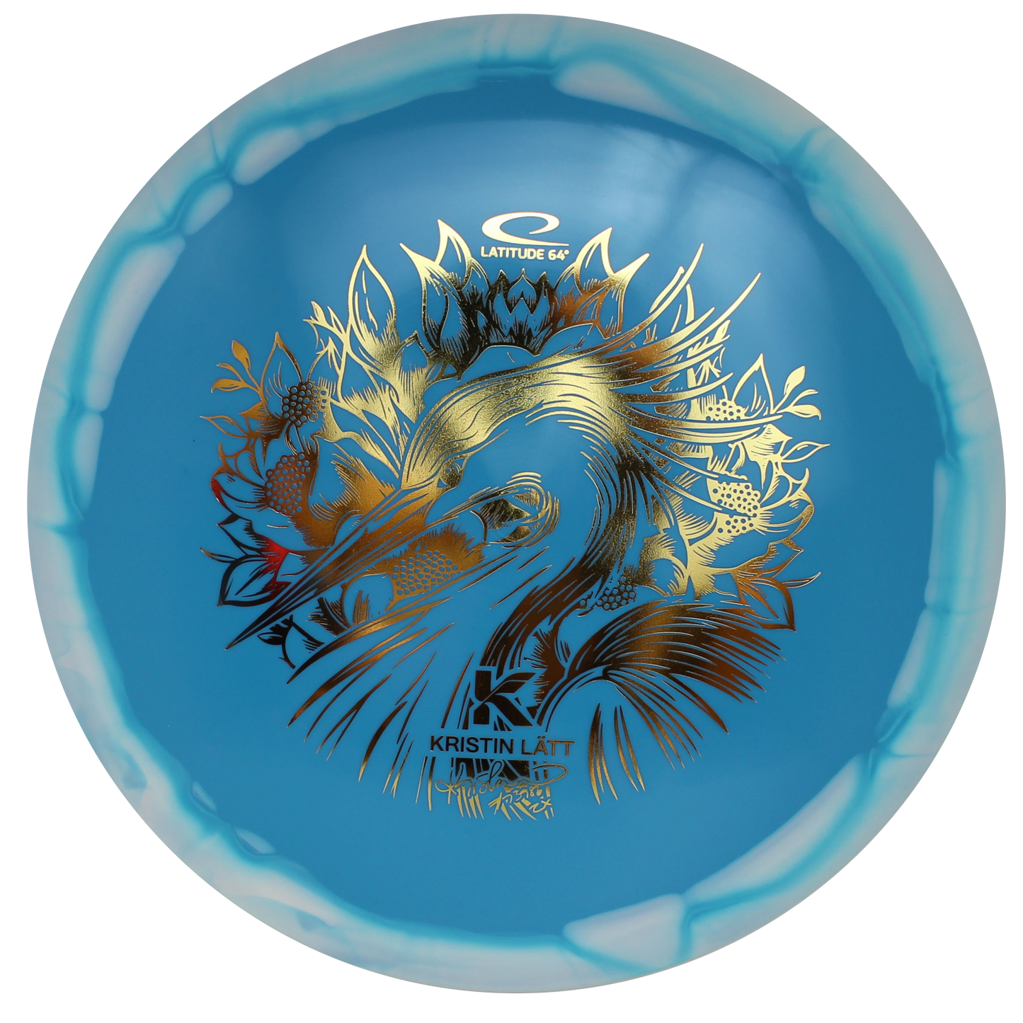 Gold Orbit Saint Pro - Kristin Latt Team Series 2025