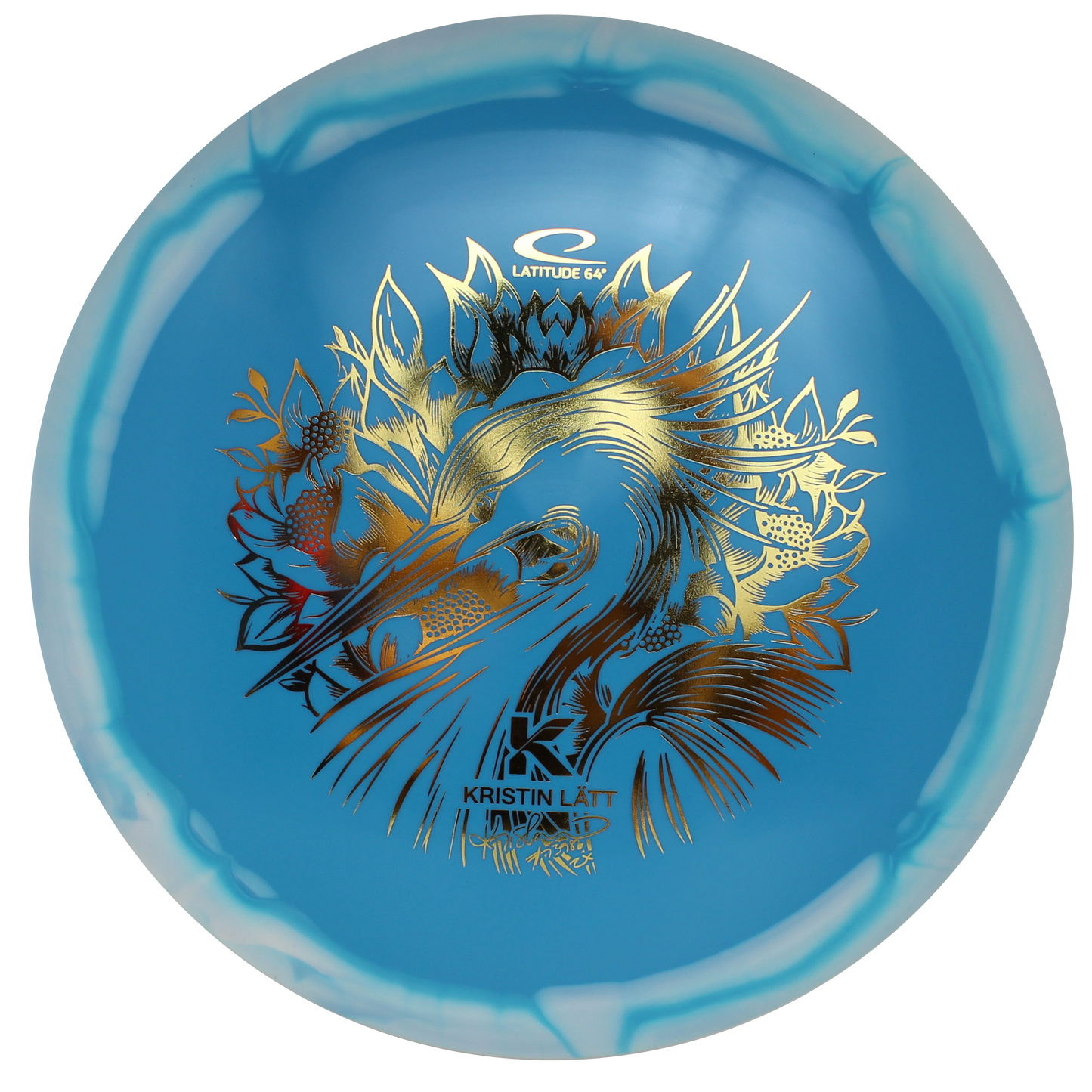 Gold Orbit Saint Pro - Kristin Latt Team Series 2025