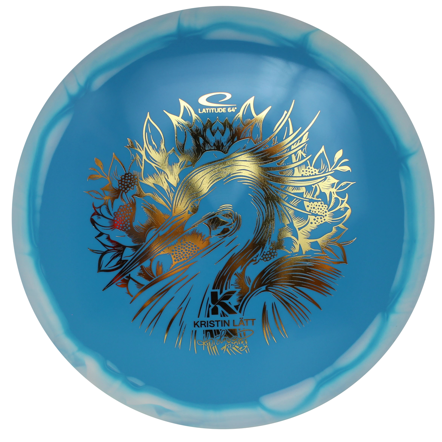 Gold Orbit Saint Pro - Kristin Latt Team Series 2025
