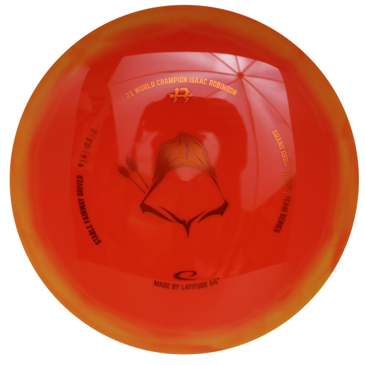 Grand Orbit Sweep Isaac Robinson Team Series