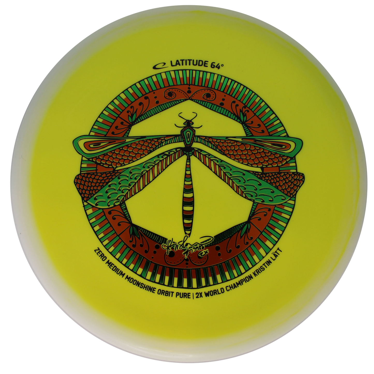 Zero Medium Moonshine Orbit Pure - Kristin Latt Team Series 2026
