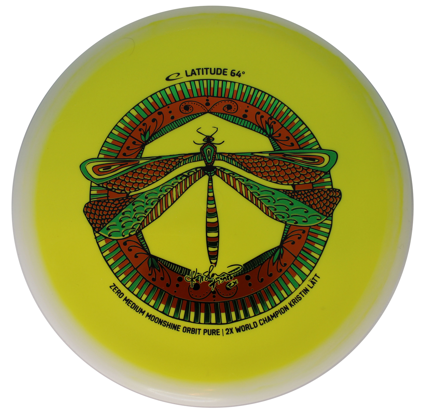 Zero Medium Moonshine Orbit Pure - Kristin Latt Team Series 2026