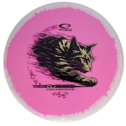 Gold Orbit Claymore - Kristin Tattar Team Series 2026