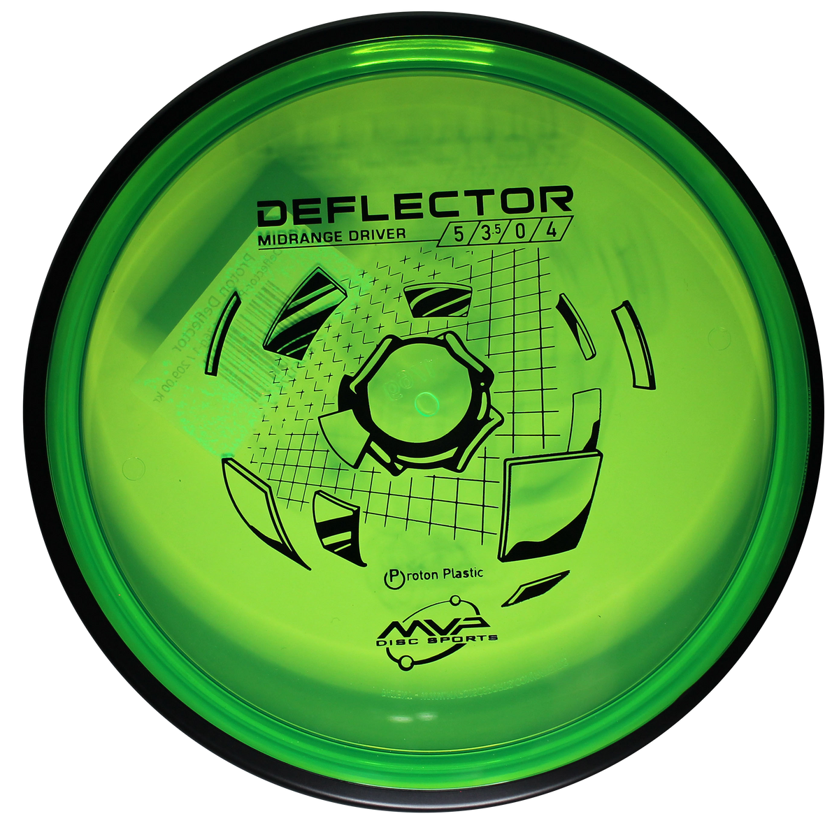 Proton Deflector