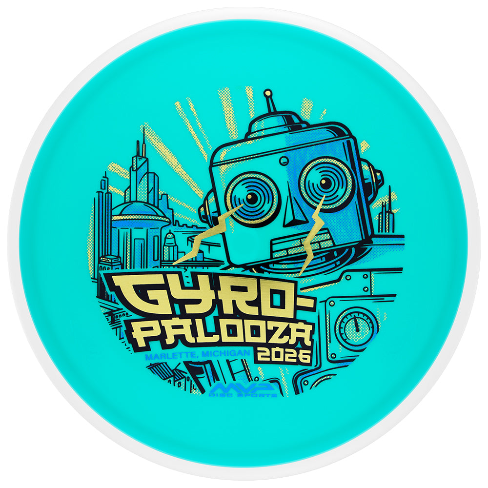 Gyropalooza 2026 - Forhåndssalg