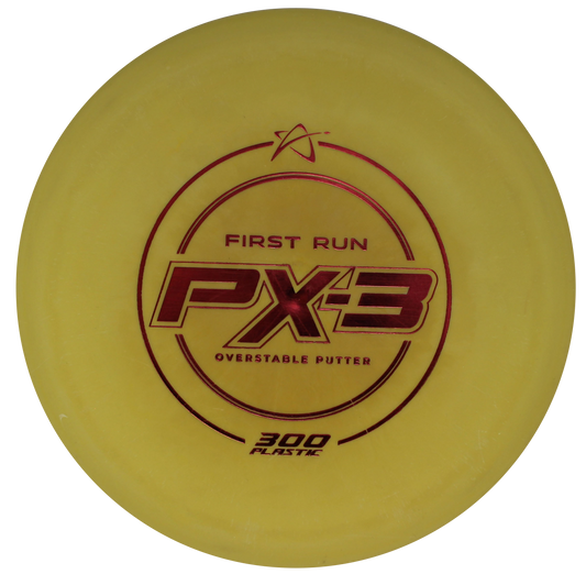 300 PX3 First Run