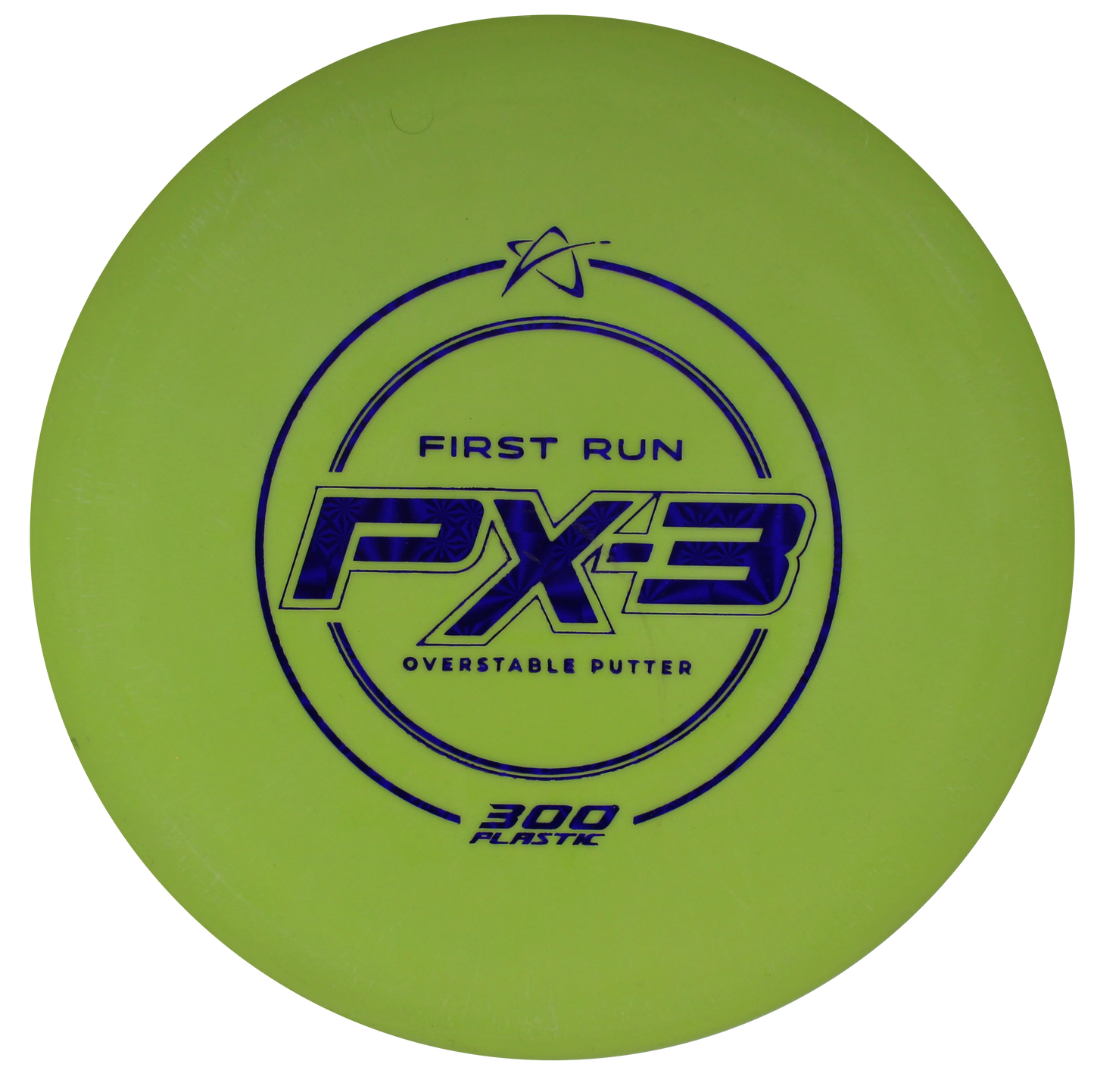 300 PX3 First Run
