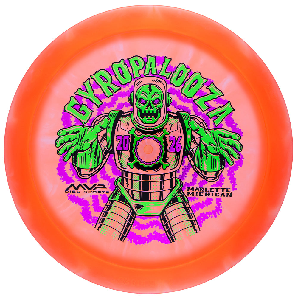 Gyropalooza 2026 - Forhåndssalg