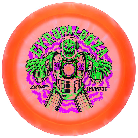 Gyropalooza 2026 - Forhåndssalg